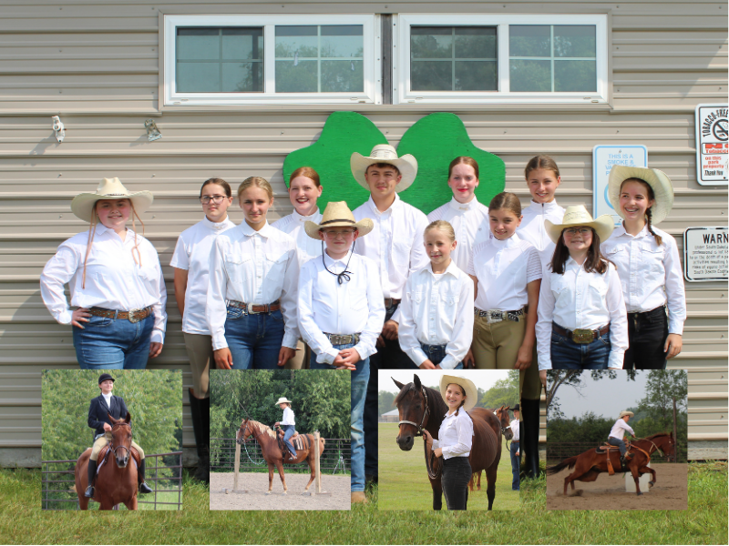 Logo for 2026 Grant County 4-H Horse Show